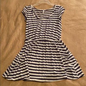 Striped dress